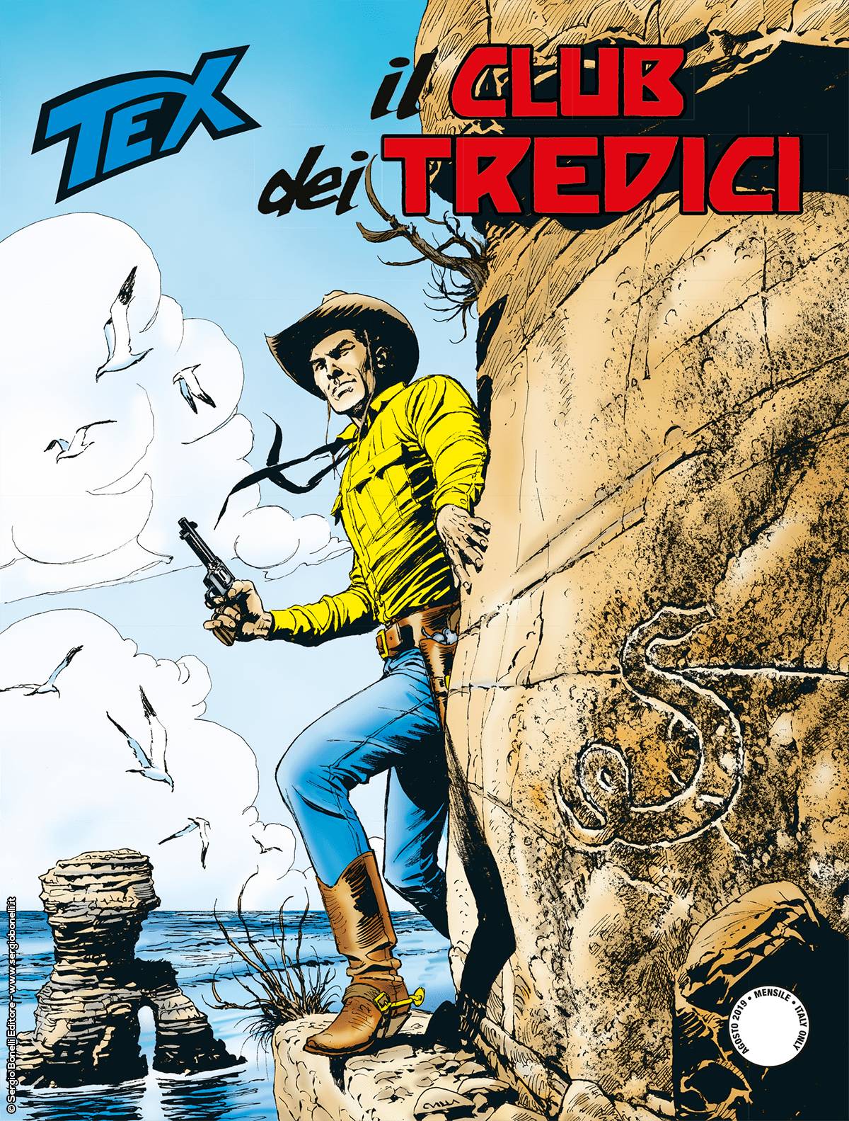 Fumetto Tex Willer -  2019