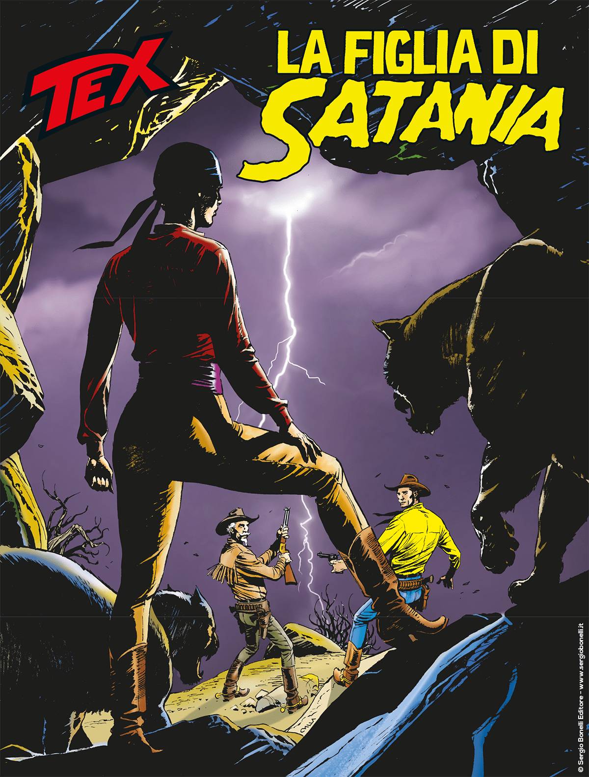 Fumetto Tex Willer -  2019