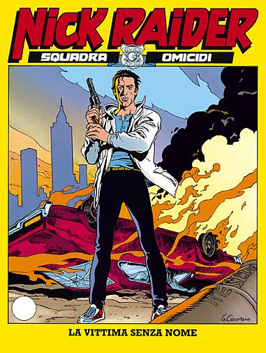 Fumetto Nick Raider -  1988