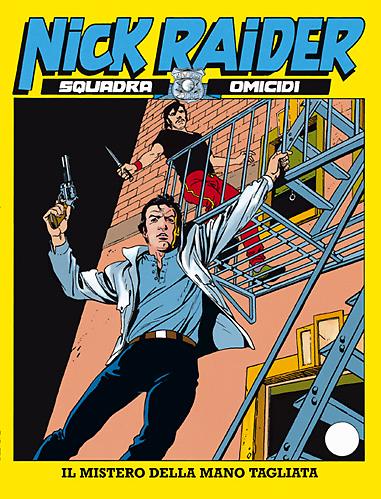 Fumetto Nick Raider -  1988