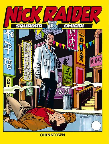 Fumetto Nick Raider -  1988