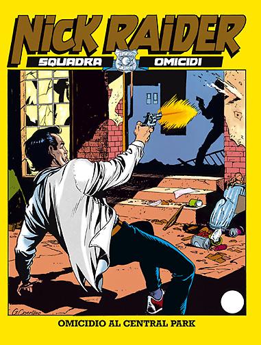 Fumetto Nick Raider -  1988