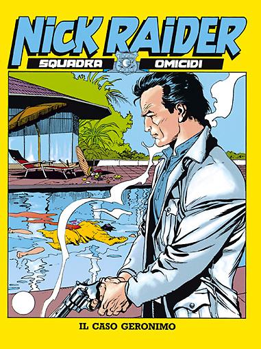 Fumetto Nick Raider -  1988