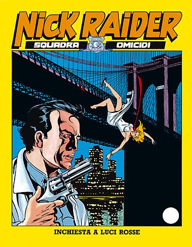 Fumetto Nick Raider -  1988