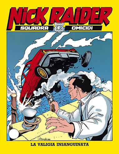 Fumetto Nick Raider -  1989