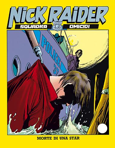 Fumetto Nick Raider -  1989