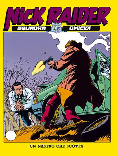 Fumetto Nick Raider -  1989