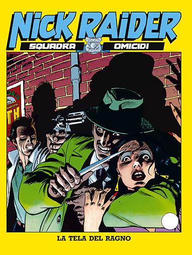 Fumetto Nick Raider -  1989