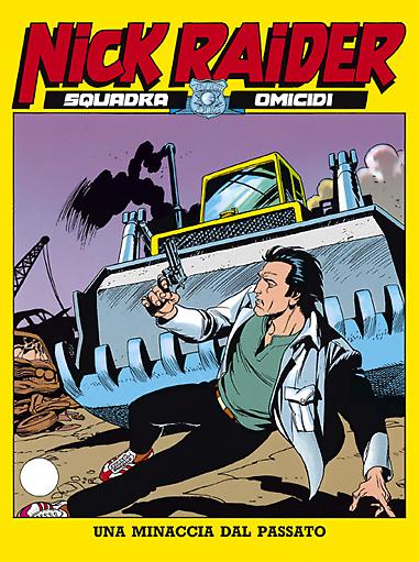 Fumetto Nick Raider -  1989