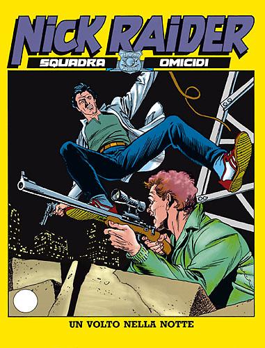 Fumetto Nick Raider -  1989