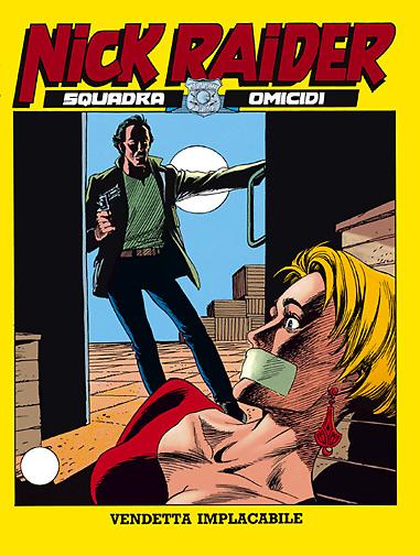 Fumetto Nick Raider -  1989