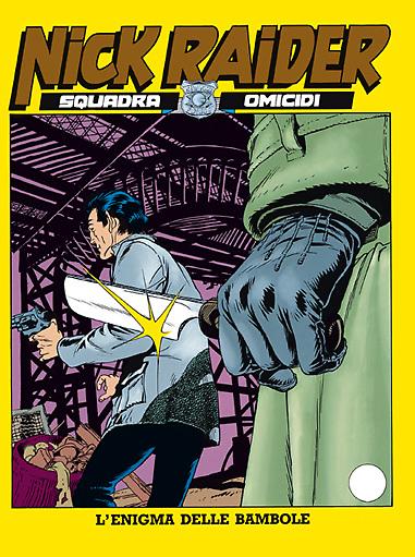 Fumetto Nick Raider -  1989