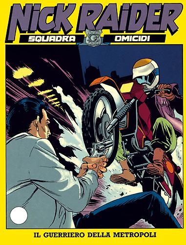 Fumetto Nick Raider -  1989
