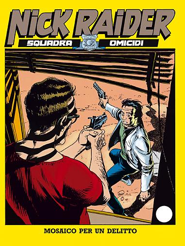 Fumetto Nick Raider -  1989