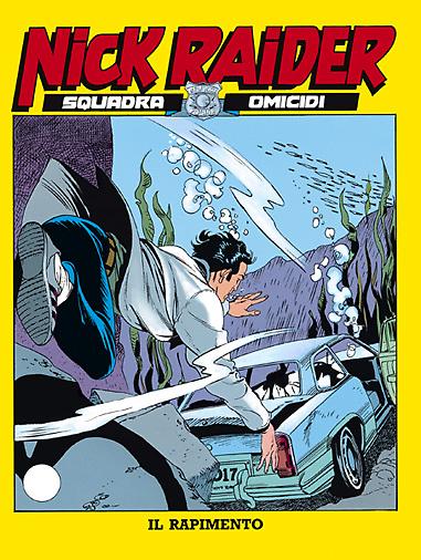 Fumetto Nick Raider -  1989