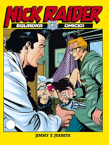 Fumetto Nick Raider -  1990