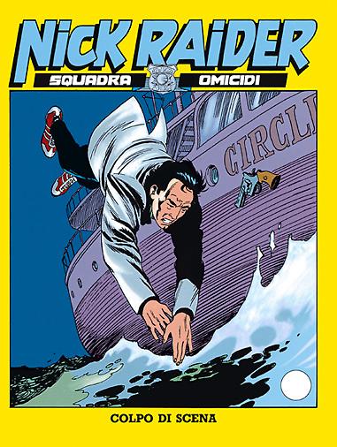 Fumetto Nick Raider -  1990