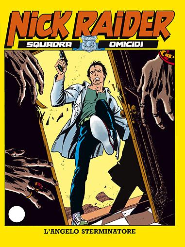 Fumetto Nick Raider -  1990