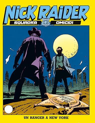 Fumetto Nick Raider -  1990