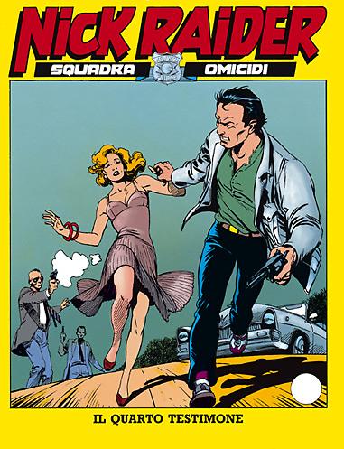 Fumetto Nick Raider -  1990