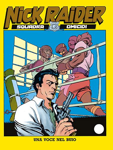 Fumetto Nick Raider -  1990