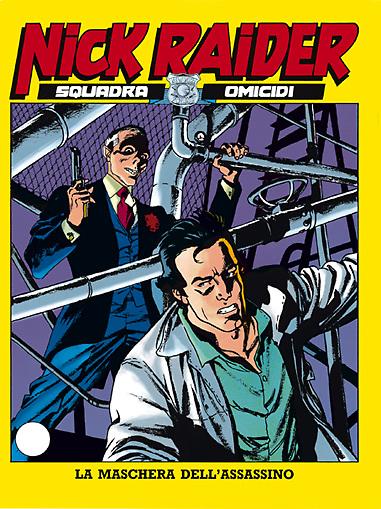 Fumetto Nick Raider -  1990