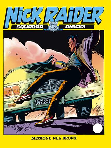 Fumetto Nick Raider -  1990