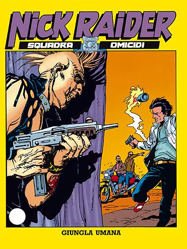 Fumetto Nick Raider -  1990