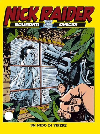 Fumetto Nick Raider -  1990