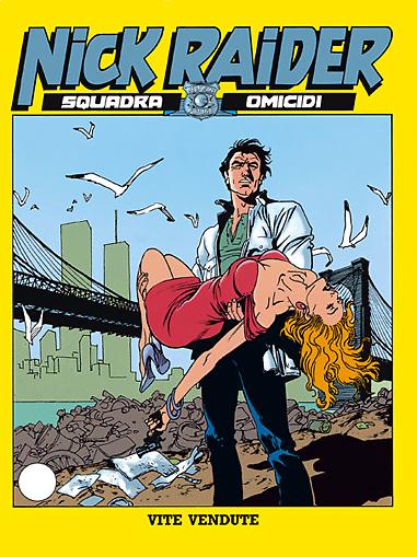 Fumetto Nick Raider -  1991