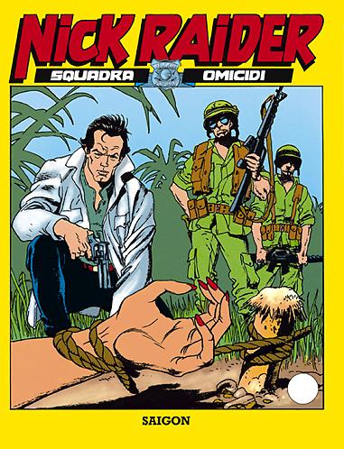 Fumetto Nick Raider -  1991