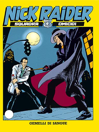Fumetto Nick Raider -  1991