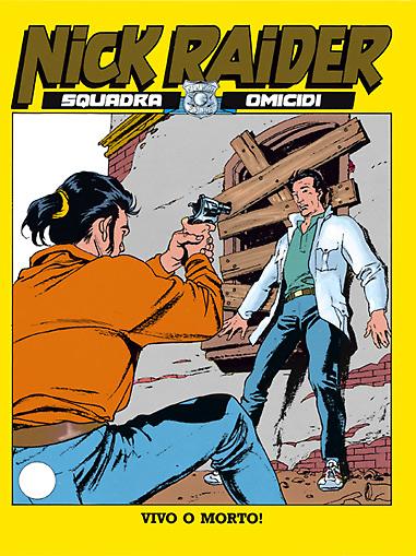Fumetto Nick Raider -  1991