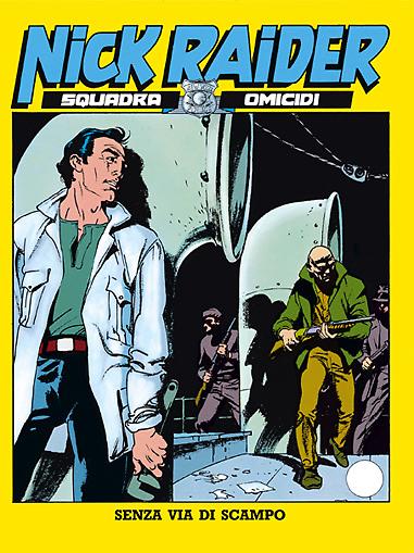 Fumetto Nick Raider -  1991