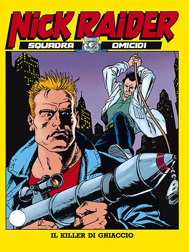 Fumetto Nick Raider -  1991