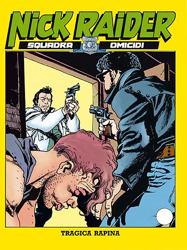 Fumetto Nick Raider -  1991