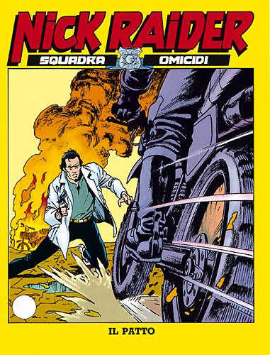 Fumetto Nick Raider -  1991
