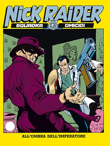 Fumetto Nick Raider -  1991