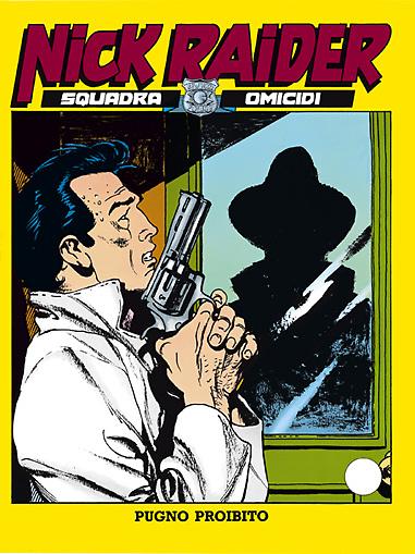 Fumetto Nick Raider -  1991