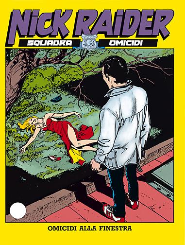 Fumetto Nick Raider -  1991