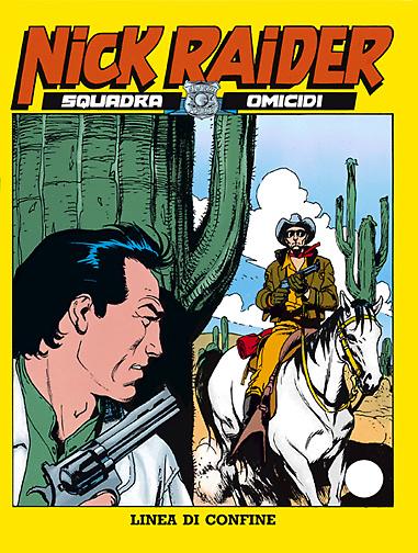 Fumetto Nick Raider -  1991