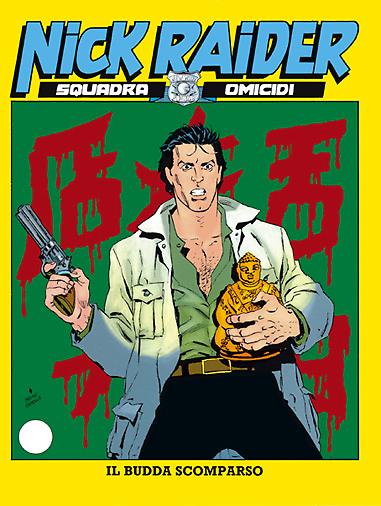 Fumetto Nick Raider -  1992