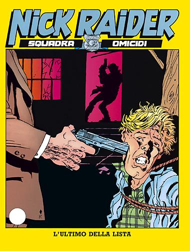 Fumetto Nick Raider -  1992