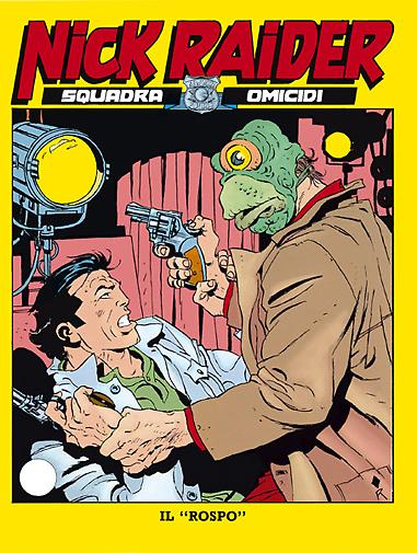 Fumetto Nick Raider -  1992