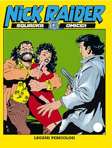 Fumetto Nick Raider -  1992