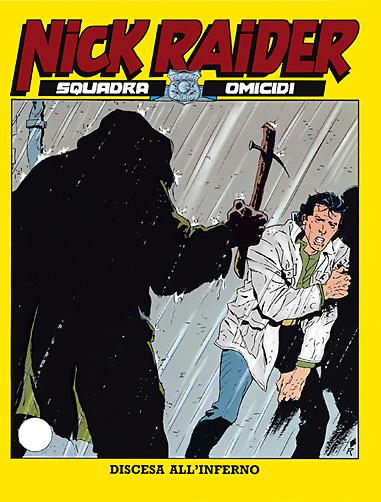 Fumetto Nick Raider -  1992