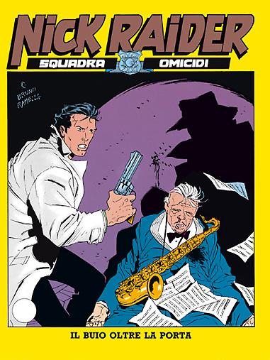 Fumetto Nick Raider -  1992