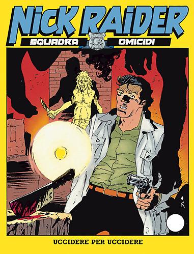 Fumetto Nick Raider -  1992