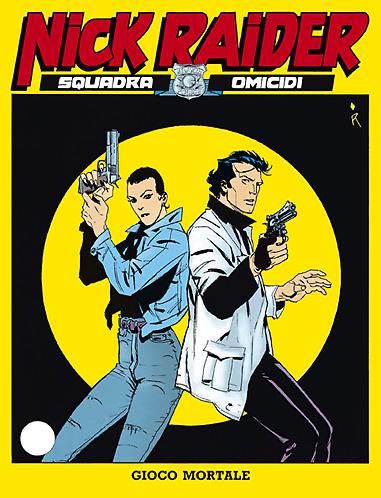 Fumetto Nick Raider -  1992
