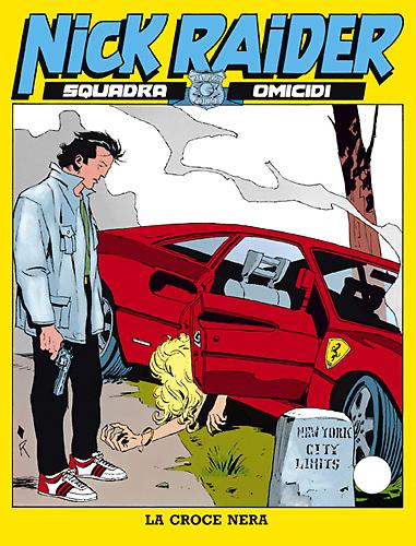 Fumetto Nick Raider -  1992